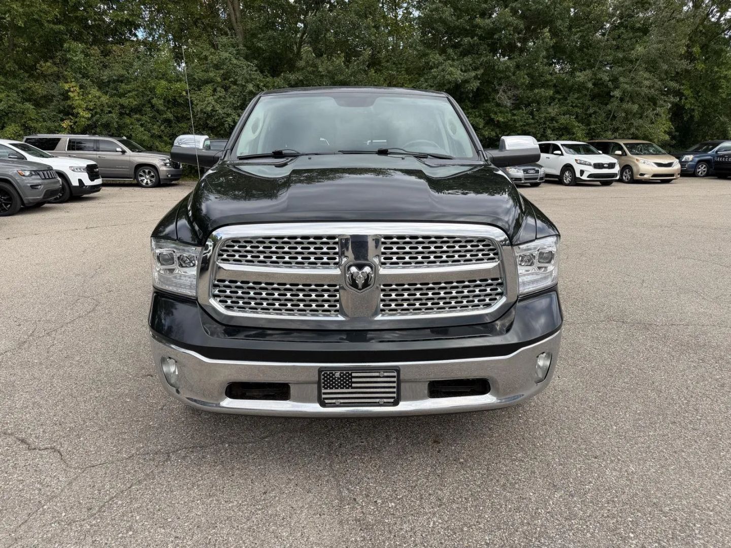 ram ram 1500 pickup 2015 1C6RR7NT5FS739491 image